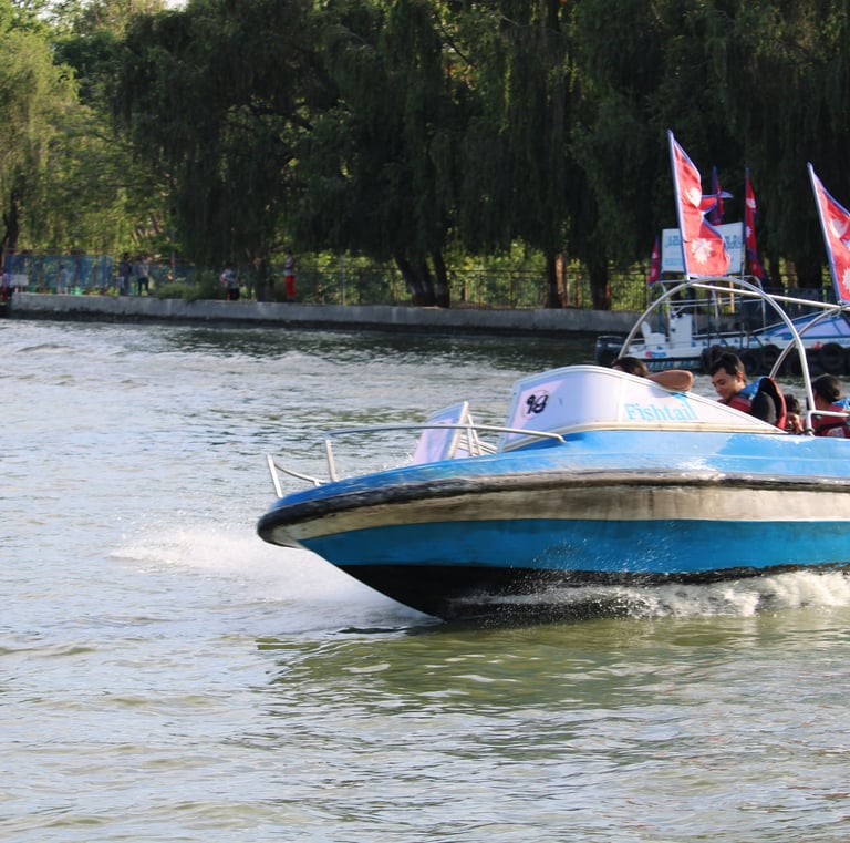 bulbul lake in Surkhet
