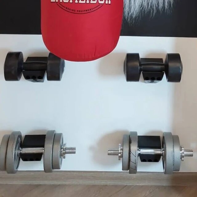 review dumbbell rack