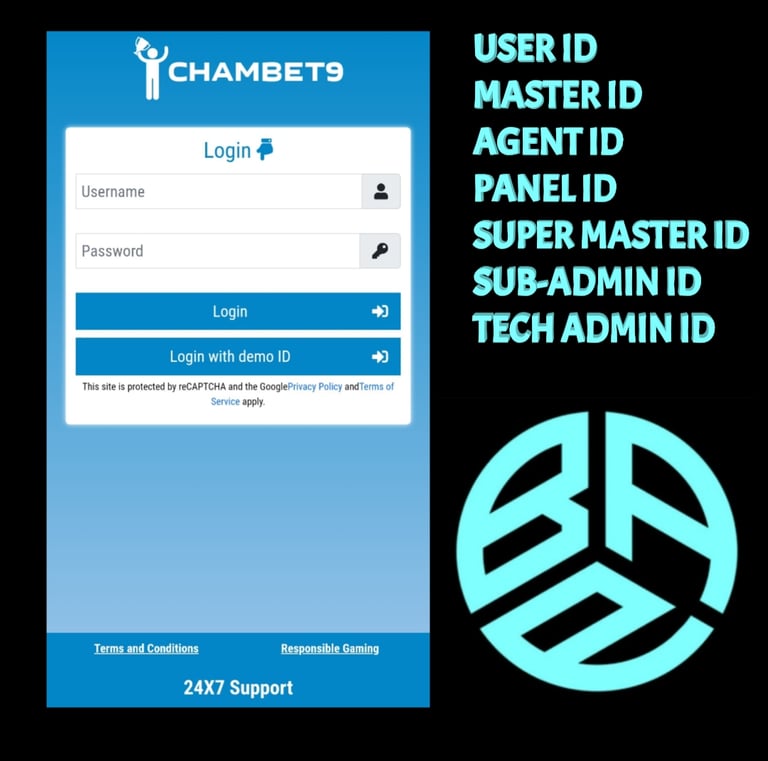 ONLINE CRICKET BETTING ID AVAILABLE DL MDL SMDL MASTER ID SUPER MASTER ID ADMIN ID AVAILABLE 