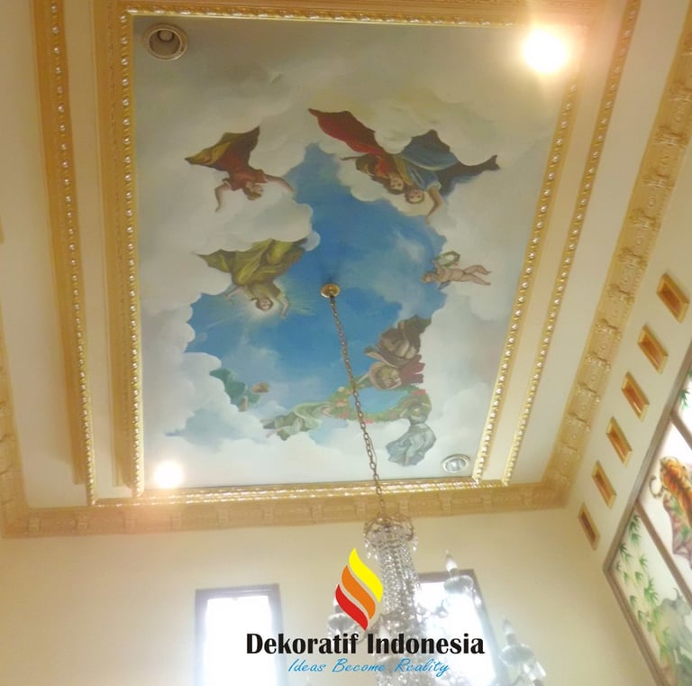 Jasa Lukis Awan Di Hotel