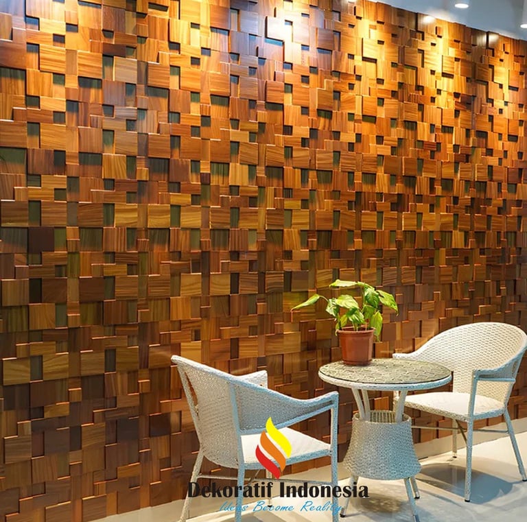 Jasa Wood Panel gedung