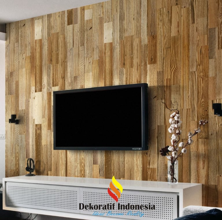 Jasa Wood Panel Villa