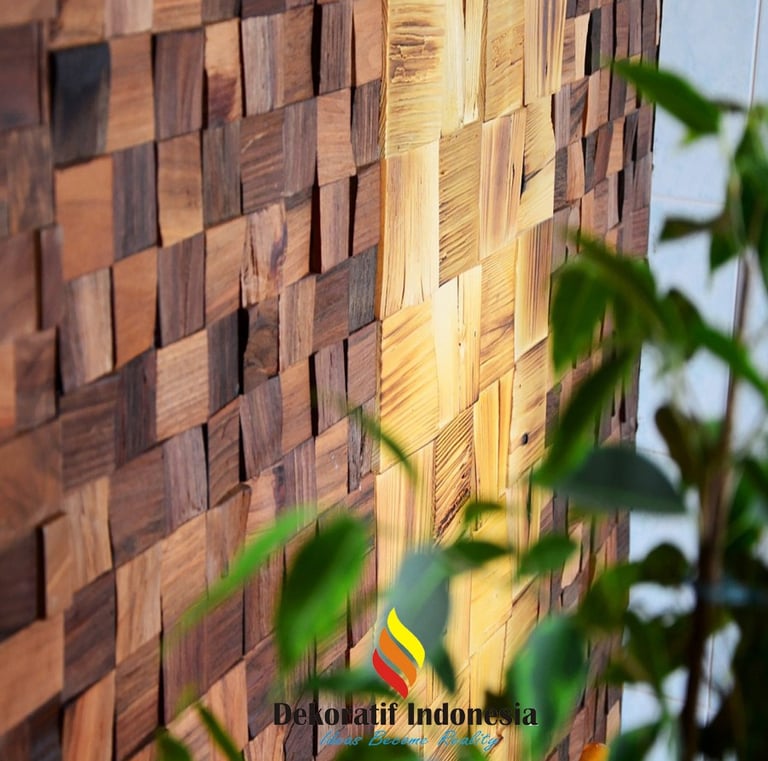 Jasa Wood Panel Rumah