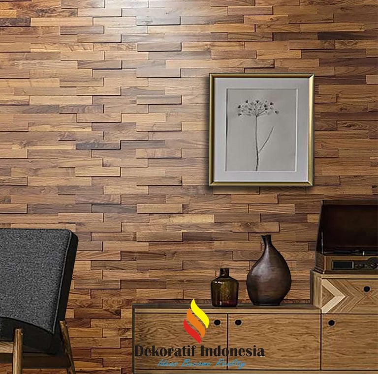 Jasa Wood Panel Hotel