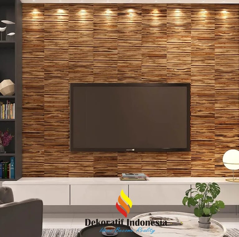 Jasa Wood Panel Kantor