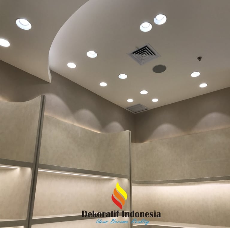 Jasa Cat Stucco Mall