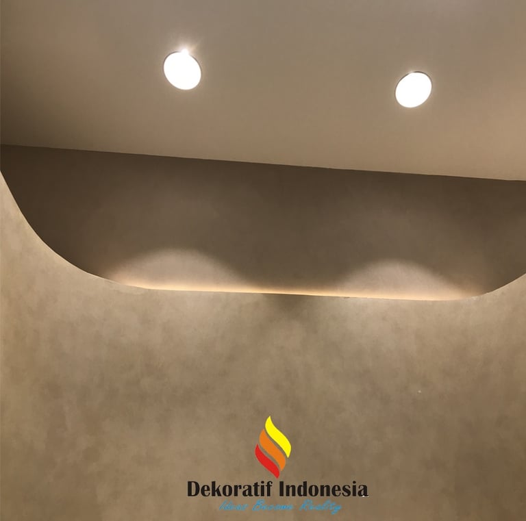 Jasa Cat Stucco Interior