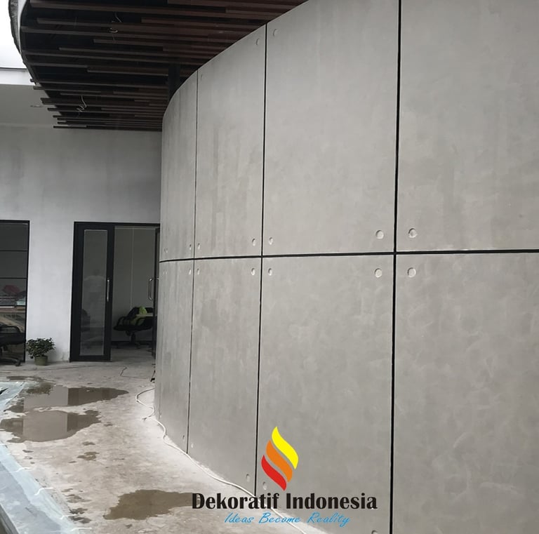 Jasa Cat Stucco Gedung