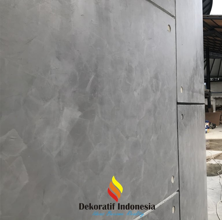 Jasa Cat Stucco Pagar