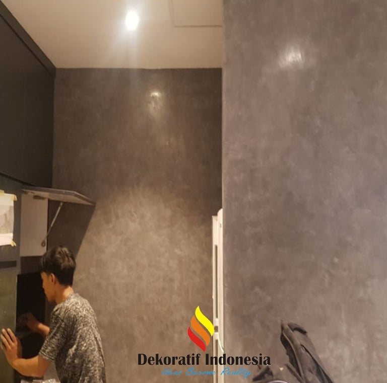 Jasa Cat Stucco Kantor