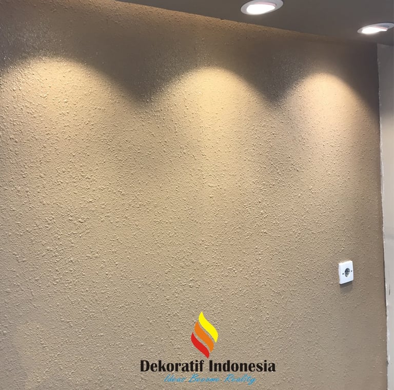 Jasa Cat Tekstur Interior