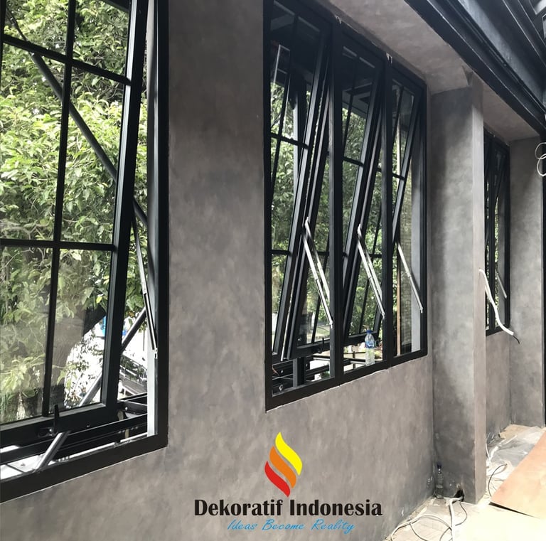 Jasa Cat Wash Gedung