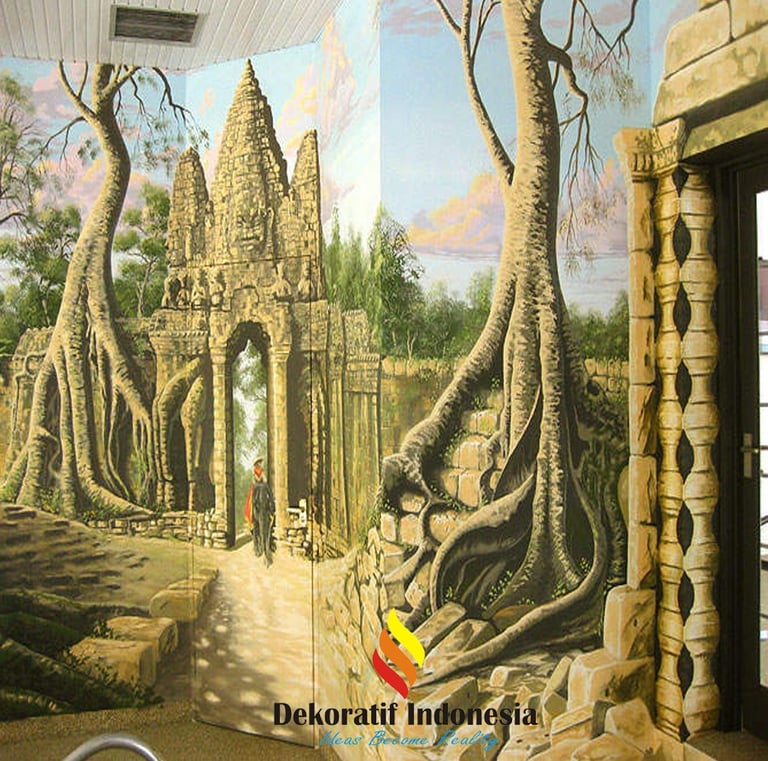 Jasa Mural Bagus