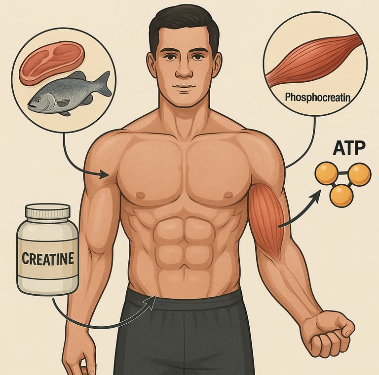 creatina: o suplemento mais estudado