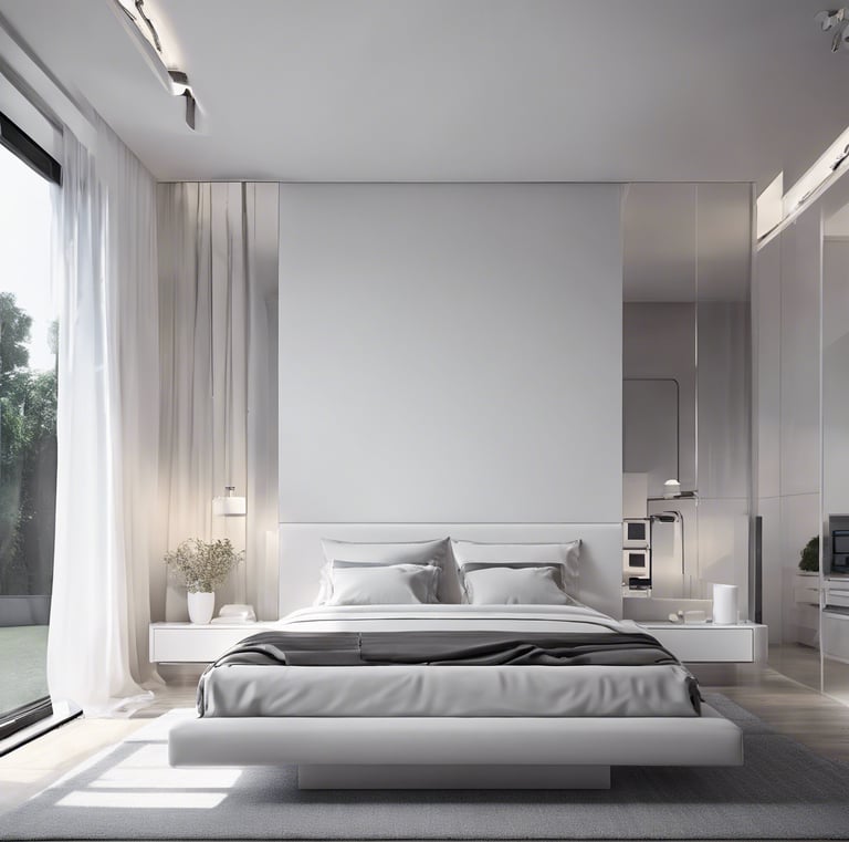 wing chair beside suitcase and window