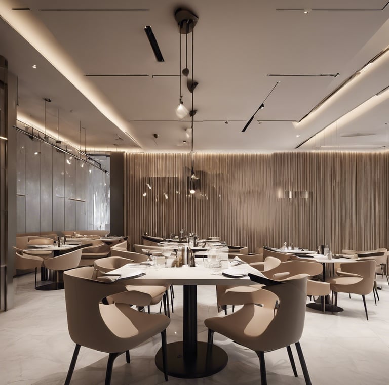 brown fabric padded sofa set inside room