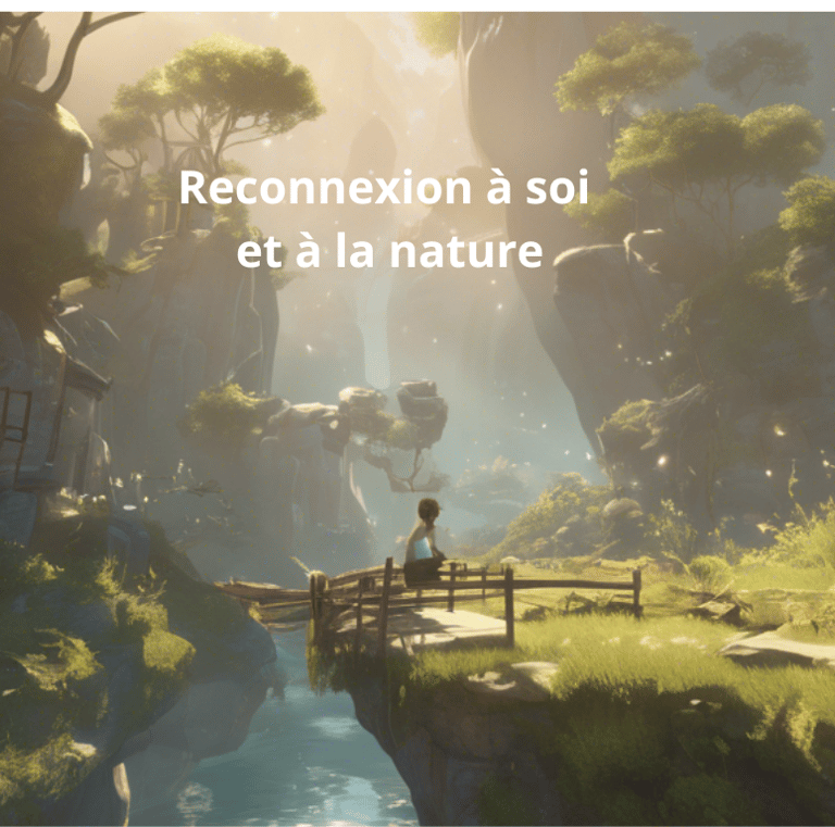 reconnexion à soi et à la nature, animation, soin énergétique, arbres, éveil spirituel, jeux, forêt