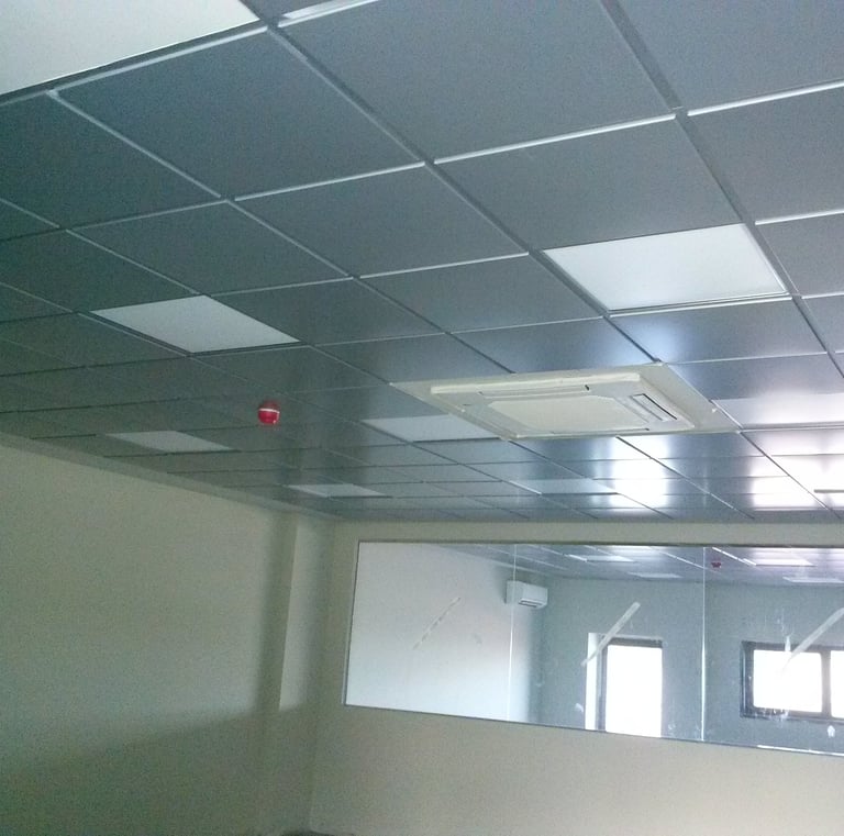 Pantallas led en oficinas