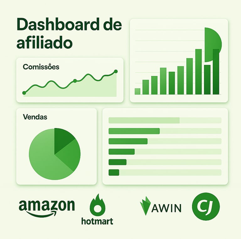 Dashboard-gráficos-comissões-vendas-logos-programas-afiliados
