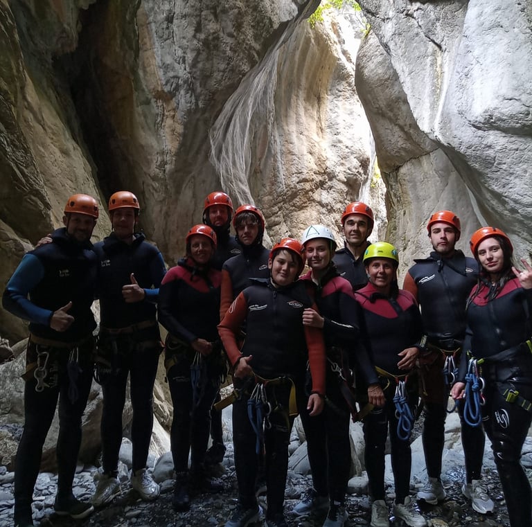 Les gorges du Fournel, canyon entre amis, famille, Briançon, Savines, Chorges, Queyras