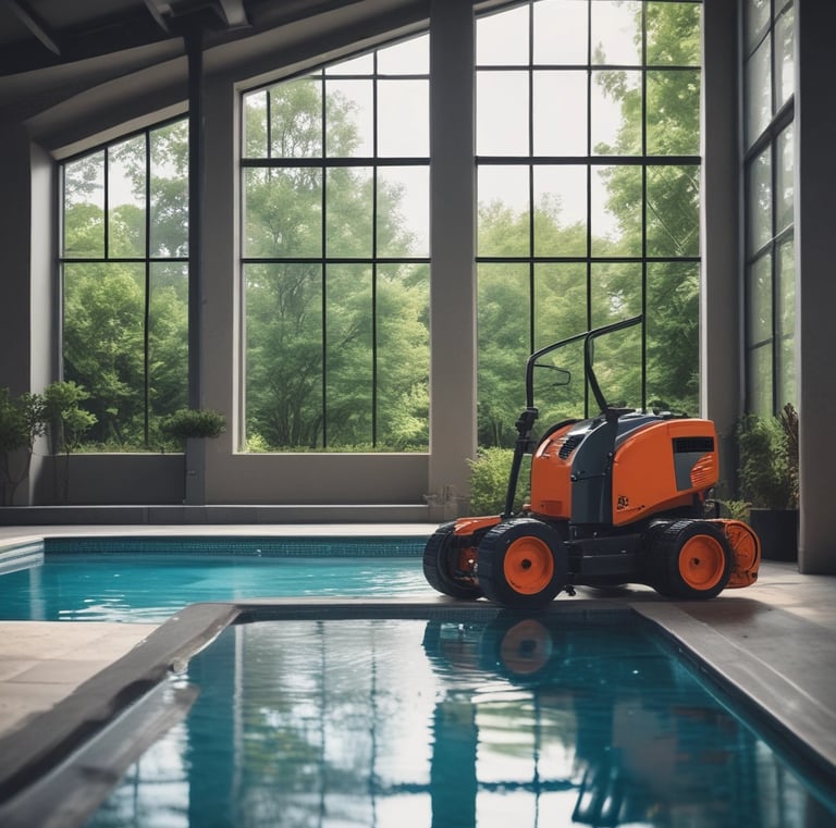 Manutenção piscina BH