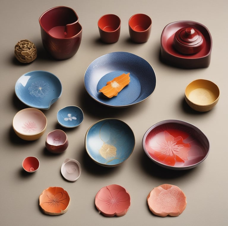 brown wooden table near wall