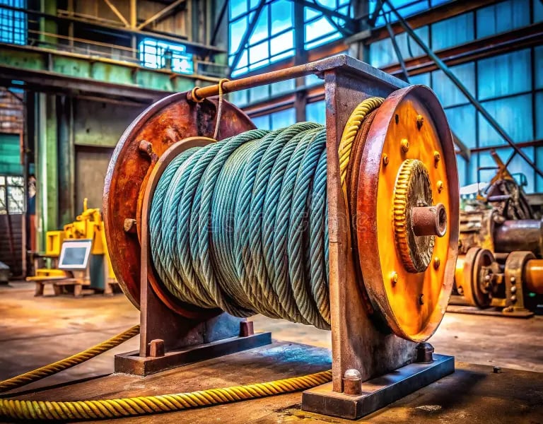 adlerwinden llp industrial winch manufacturer in india