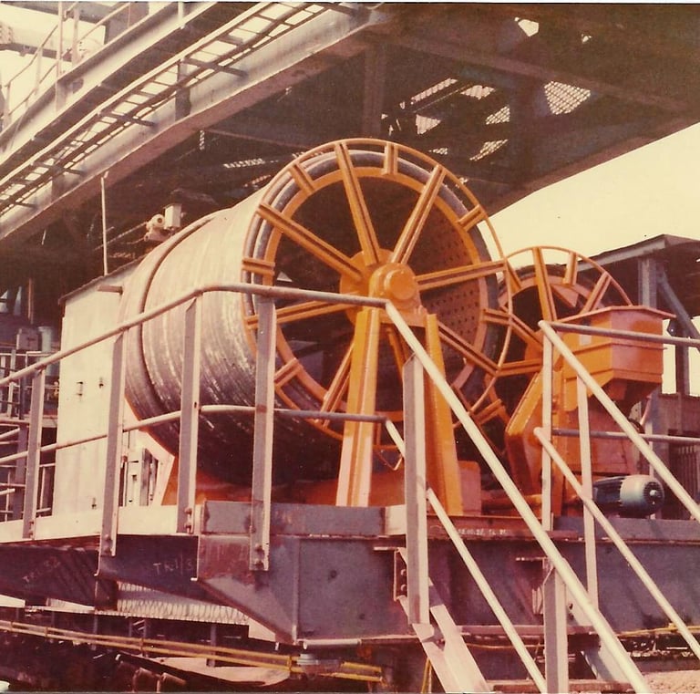 adlerwinden llp barrel type motorized cale reeling drum for stacker reclaimer manuafcturer in india