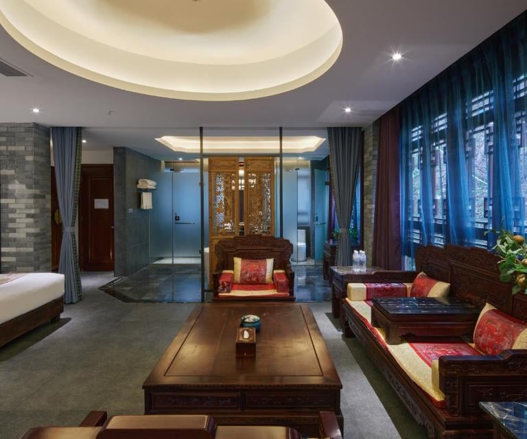 Our Family rooms are some of the most comfortable in the Yangshuo region