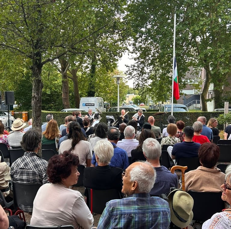 Indië herdenking Eindhoven 2025 