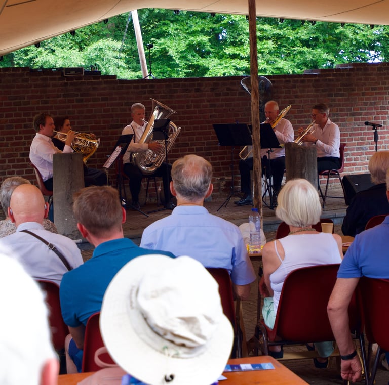Concert Geijsteren Amici del Vento