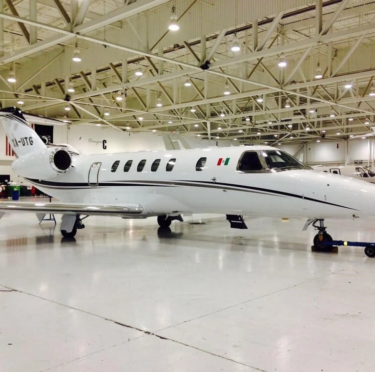 2011 Cessna Citation CJ4 en venta en mexico
