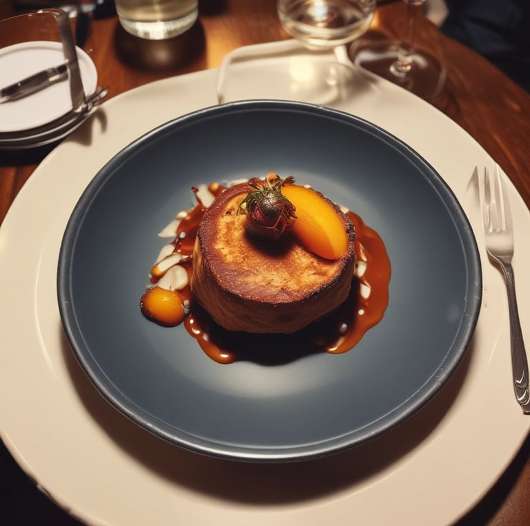 A large, bustling indoor restaurant with high arched ceilings and lush green hanging plants. The space is filled with people sitting at tables and a bar, engaged in conversation. The lighting is warm, provided by multiple round chandeliers. The decor includes a modern combination of wood and metal with comfortable seating.