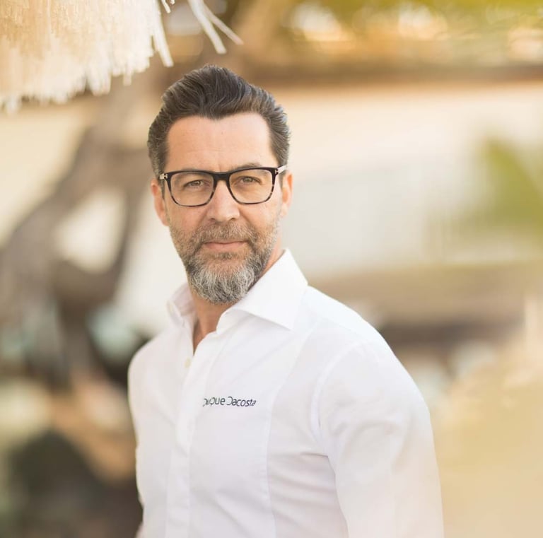 Michelin Star Chef Quique Dacosta