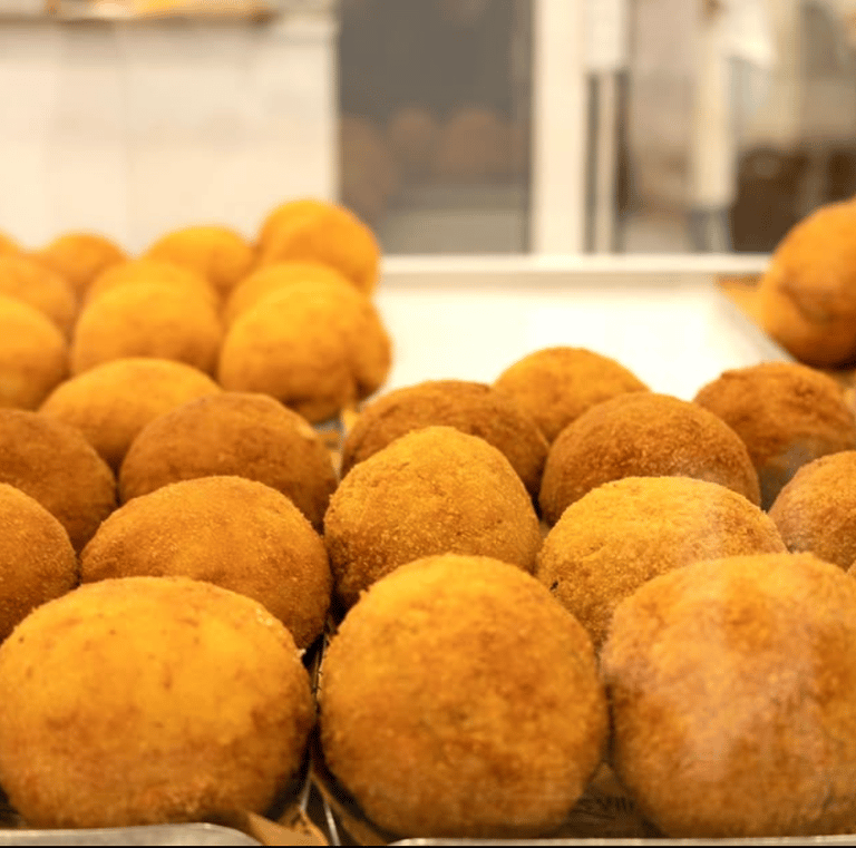 Arancini vari gusti a Torino