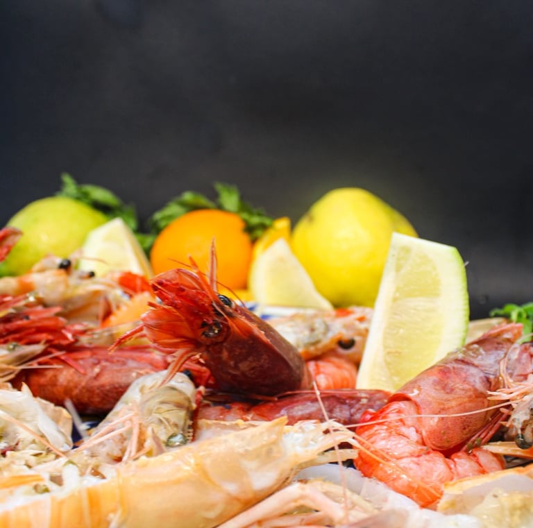 Crudo di mare a Torino