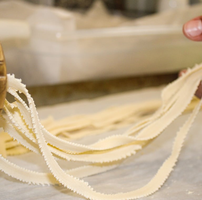 Pasta fresca a Torino