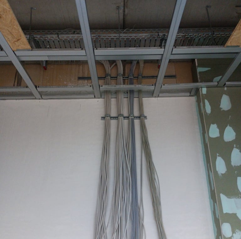 Verlegen einer Elektroinstallation in Erlangen