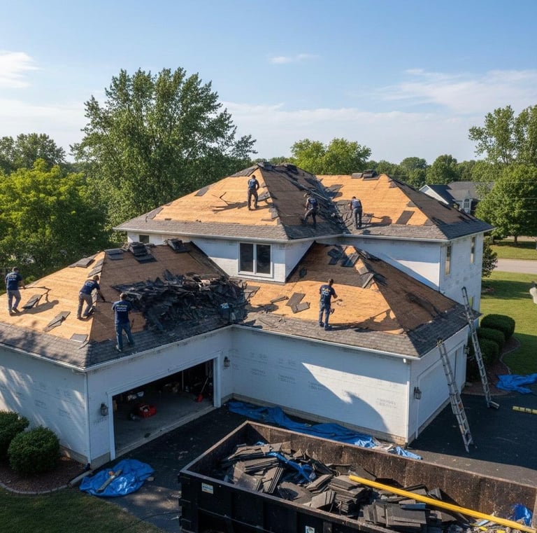 Exterior remodeling in New Castle Delaware by Siblings Construction LLC