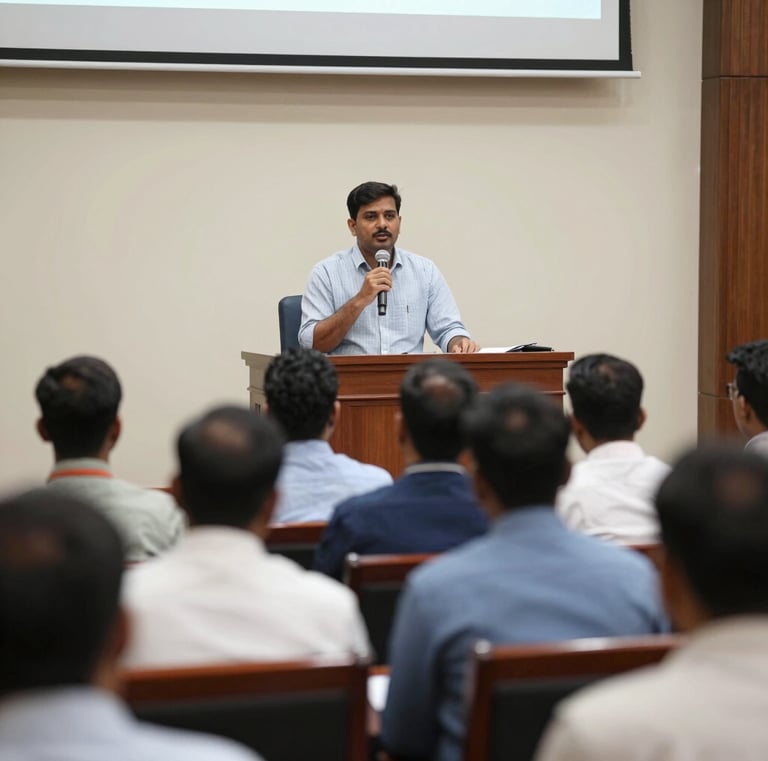 The firm’s team volunteering at a socio-legal community outreach event