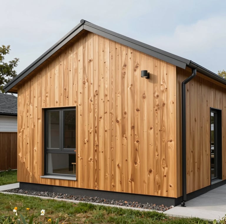 Close-up of a freshly painted living room wall with smooth, even coverage.