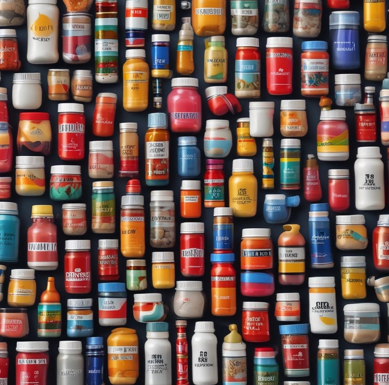 Courier handing over a package labeled 'mexiroids' at a customer's doorstep.