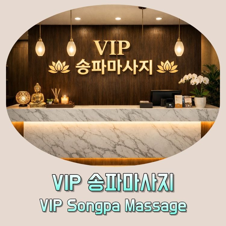 VIP 송파마사지