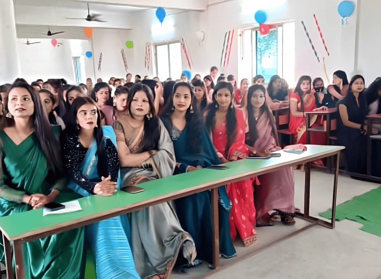 Maa Urmila devi college