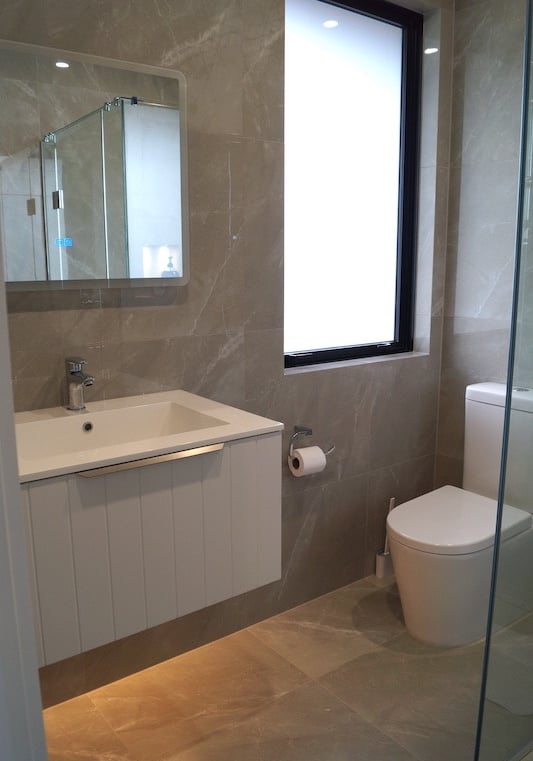 ensuite - new build - CHR Builders