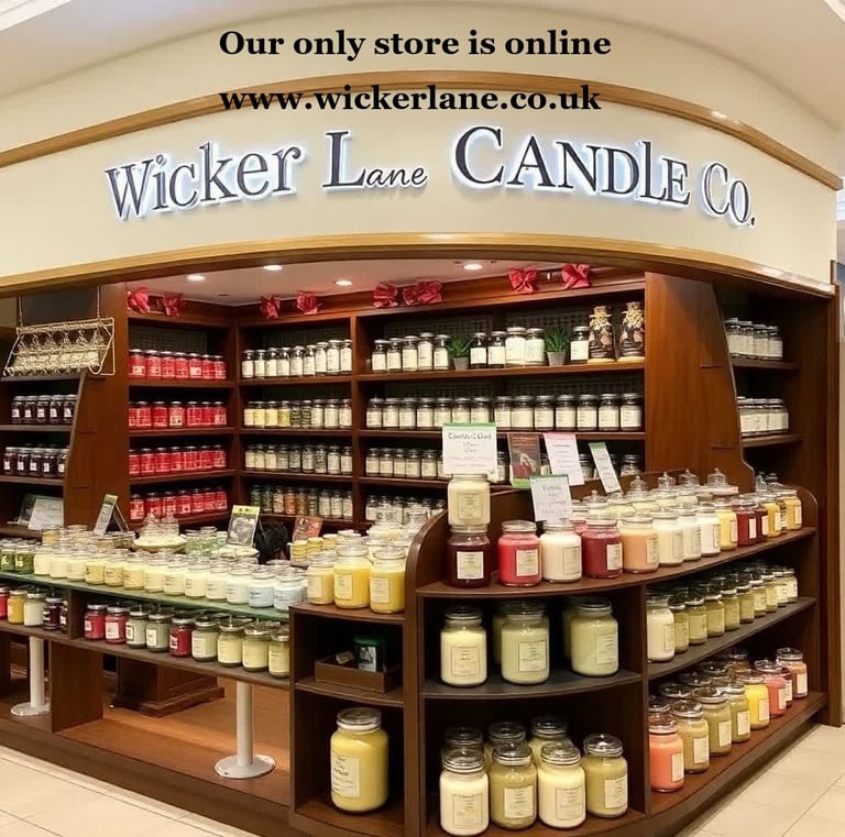 Soy candle store