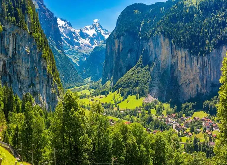 Senderismo por los Alpes Suizos