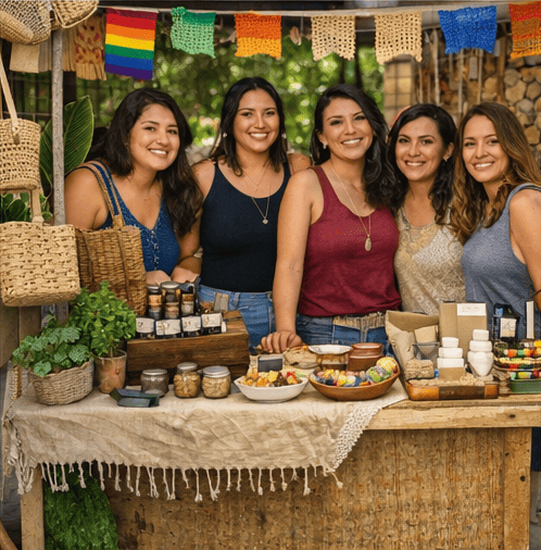 bazar-ecologico-comunitario-artesanas-mujeres-lgbt-productos-sustentables