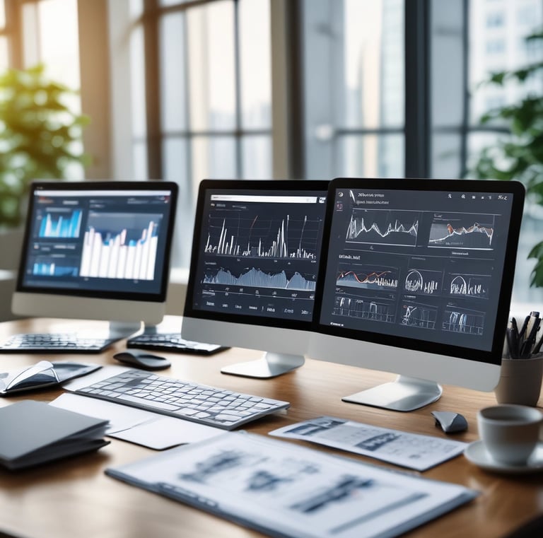 A client consultation in a welcoming office setting.