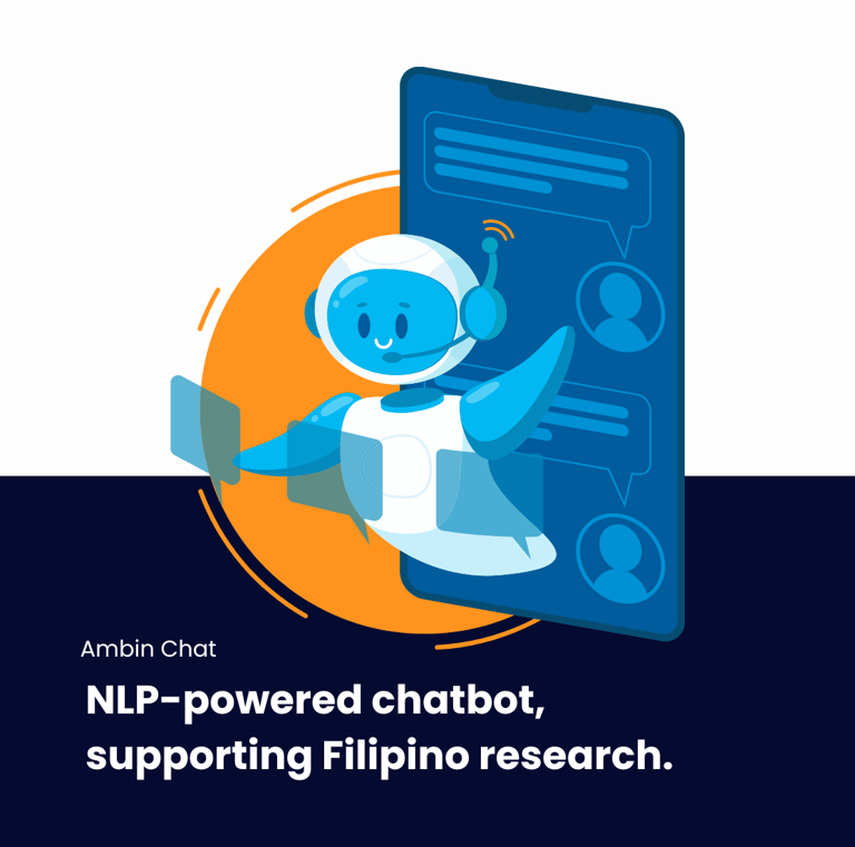 Ambin Chat pioneering NLP chatbot in Philippine research